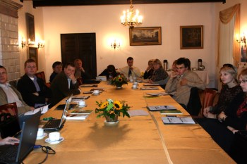 Uczestnicy Warsztatów Liderów w Chlewiskach